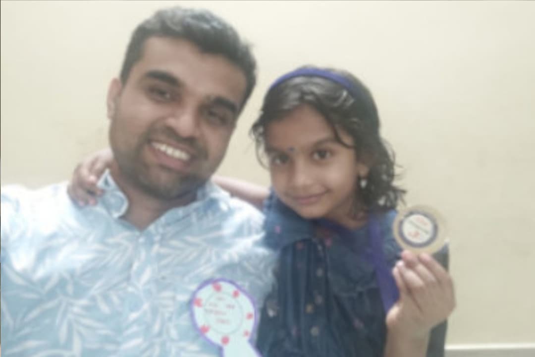 Father's Day with Aadhithya School students