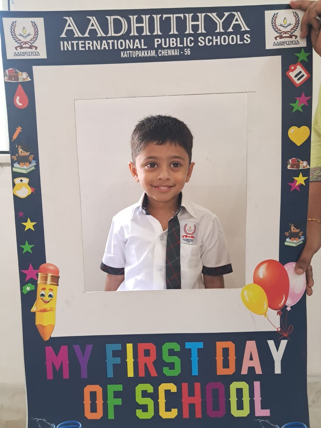 Opening Day with Aadhithya School students