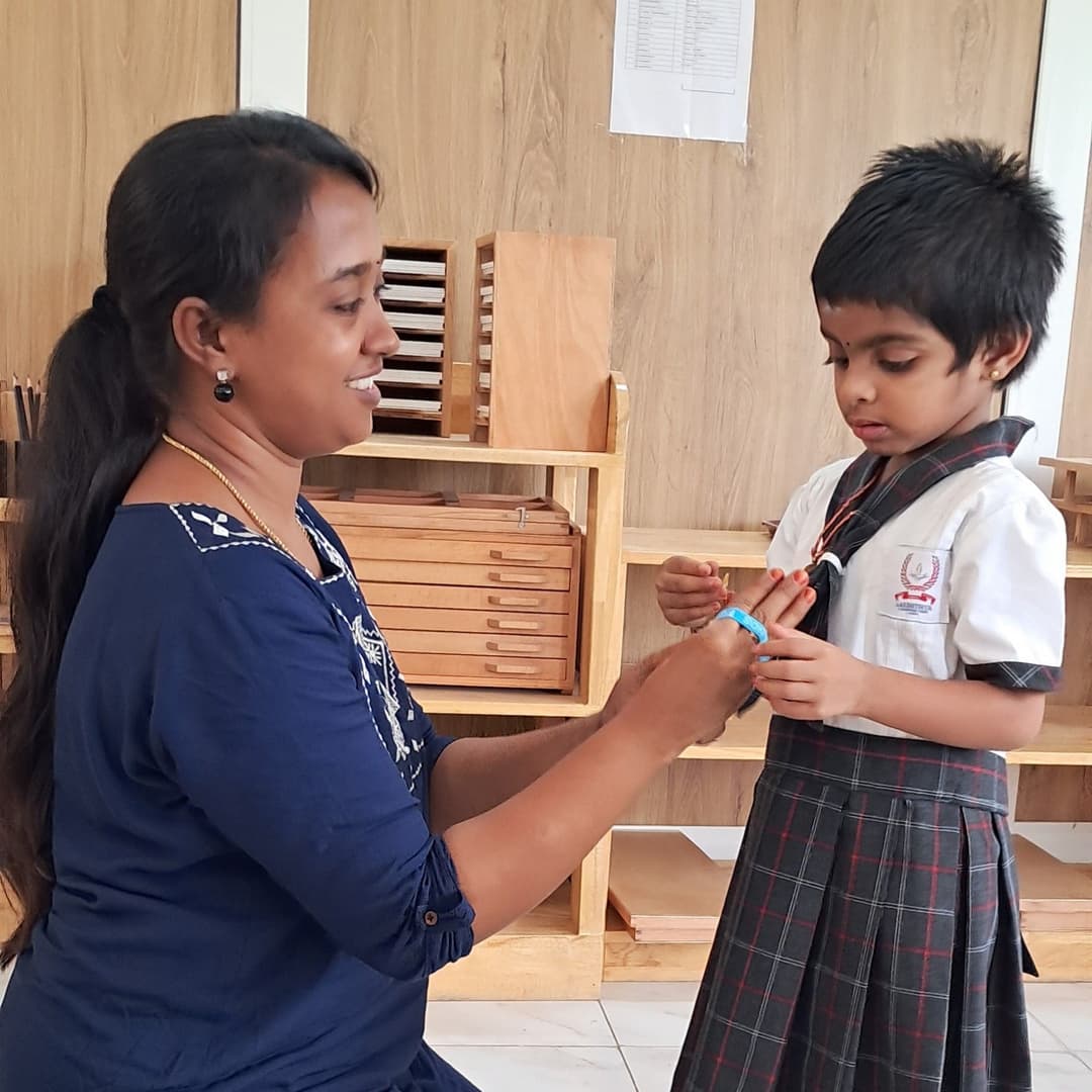 Friendship Day celebration with Aadhithya School students