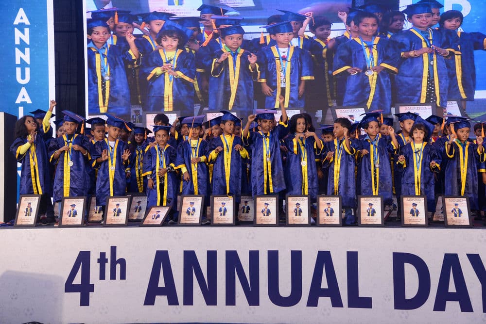 Annual day celebration in AIPS