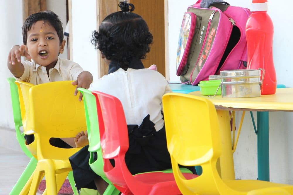 Early at Aadhithya International Public Schools - AIPS