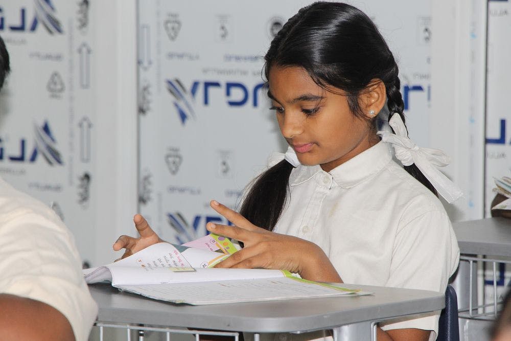 Middle at Aadhithya International Public Schools - AIPS